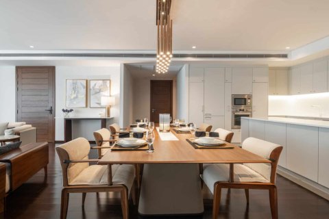 Кондоминиум с 3 спальнями в Бангкоке, Таиланд № 166864 - фото 10