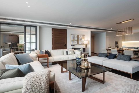 Кондоминиум с 3 спальнями в Бангкоке, Таиланд № 166864 - фото 7