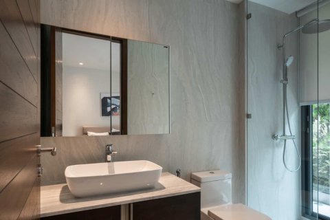 Кондоминиум с 3 спальнями в Бангкоке, Таиланд № 166864 - фото 29