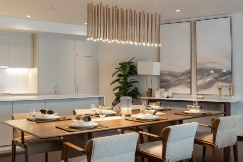 Кондоминиум с 3 спальнями в Бангкоке, Таиланд № 166864 - фото 11