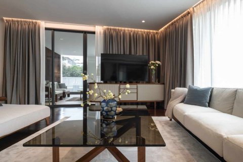 Кондоминиум с 3 спальнями в Бангкоке, Таиланд № 166864 - фото 5