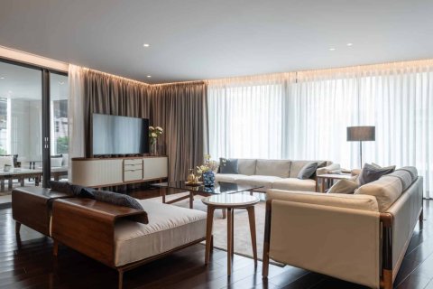 Кондоминиум с 3 спальнями в Бангкоке, Таиланд № 166864 - фото 4