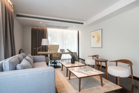 Кондоминиум с 3 спальнями в Бангкоке, Таиланд № 166864 - фото 24