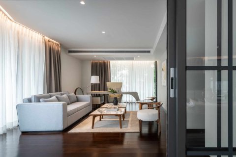 Кондоминиум с 3 спальнями в Бангкоке, Таиланд № 166864 - фото 13