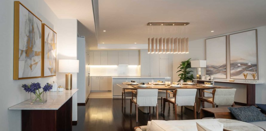 Кондоминиум с 3 спальнями в Бангкоке, Таиланд № 166864