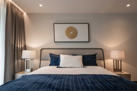 Кондоминиум с 3 спальнями в Бангкоке, Таиланд № 166864 - фото 19