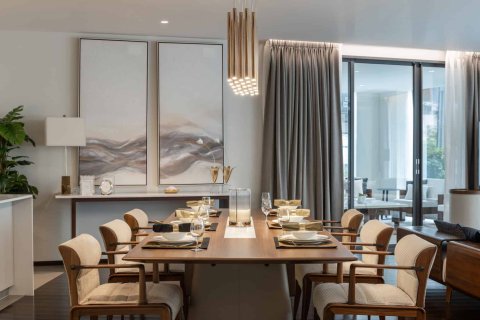 Кондоминиум с 3 спальнями в Бангкоке, Таиланд № 166864 - фото 14