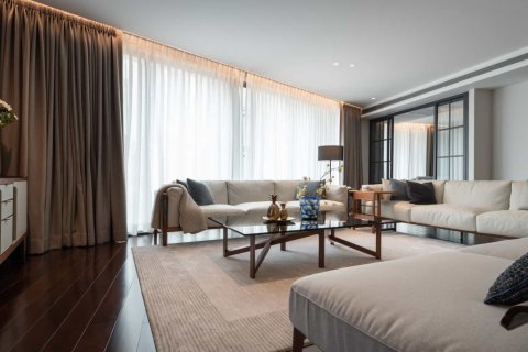 Кондоминиум с 3 спальнями в Бангкоке, Таиланд № 166864 - фото 6