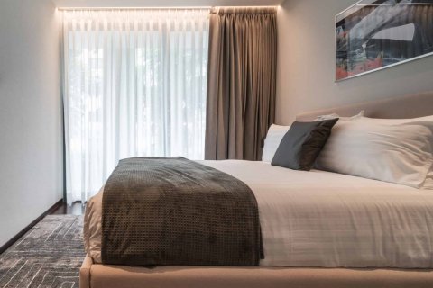 Кондоминиум с 3 спальнями в Бангкоке, Таиланд № 166864 - фото 27