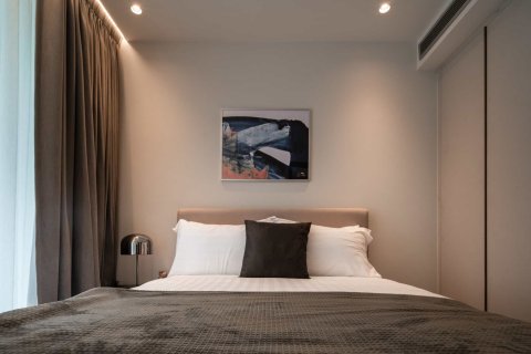 Кондоминиум с 3 спальнями в Бангкоке, Таиланд № 166864 - фото 30