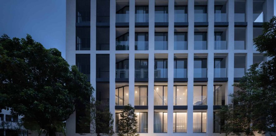 Condo à Bangkok, Thaïlande, 2 chambres № 166863