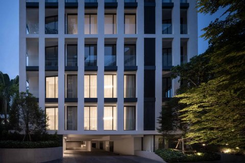 Condo à Bangkok, Thaïlande, 3 chambres  № 166865 - photo 6