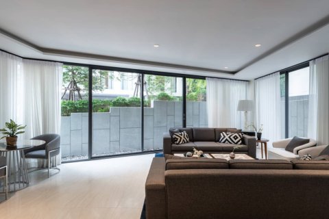 Condo à Bangkok, Thaïlande, 3 chambres  № 166865 - photo 4