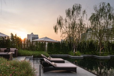 Condo à Bangkok, Thaïlande, 3 chambres  № 166865 - photo 14