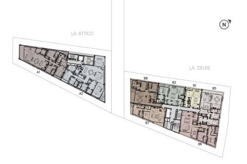 Condo à Bangkok, Thaïlande, 3 chambres  № 166865 - photo 17