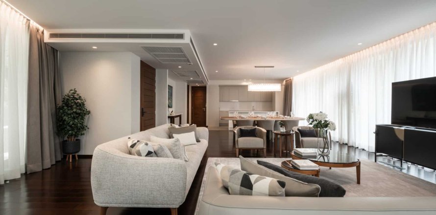 Condo à Bangkok, Thaïlande, 3 chambres  № 166865