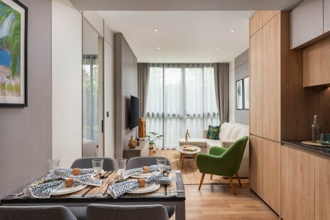 Condo à Bang Tao, Thaïlande, 1 chambre  № 166867 - photo 8