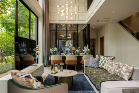 Townhouse à Wang Thonglang, Bangkok, Thaïlande 5 chambres № 114893 - photo 3