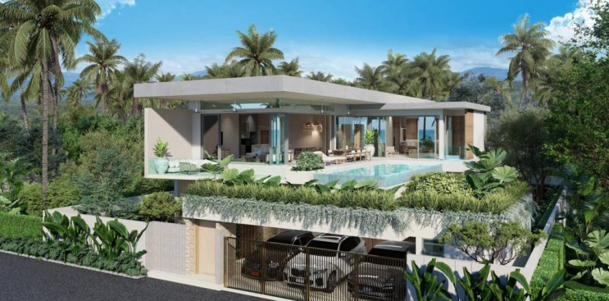 Villa in Nakhon Si Thammarat, Thailand 4 bedrooms № 114889