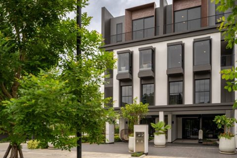 Townhouse à Wang Thonglang, Bangkok, Thaïlande 4 chambres № 114894 - photo 2