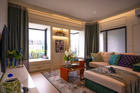 Townhouse à Wang Thonglang, Bangkok, Thaïlande 4 chambres № 114894 - photo 7