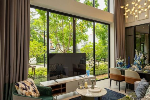 Таунхаус в Ванг Тонг Ланге, Бангкок, Таиланд с 5 спальнями  № 114892 - фото 4