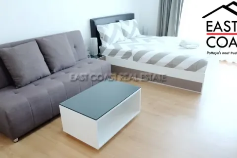 Studio in the Condo on Jomtien Beach, Pattaya, Thailand  № 212642