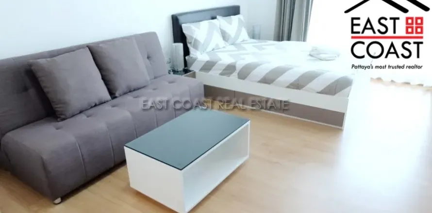 Estudio en el condominio en Jomtien Beach, Pattaya, Tailandia № 212642