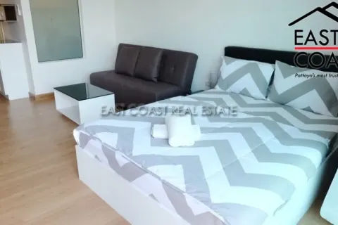 Estudio en el condominio en Jomtien Beach, Pattaya, Tailandia № 212642 - foto 11