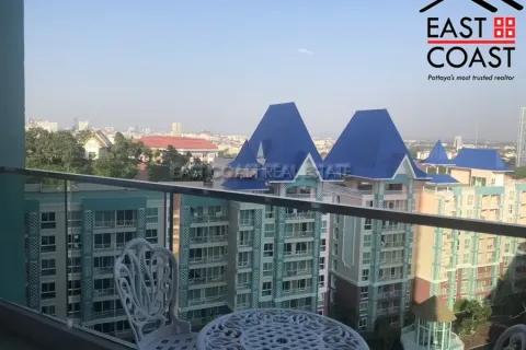 Condominio de 2 dormitorios en Jomtien Beach, Pattaya, Tailandia № 212643 - foto 3