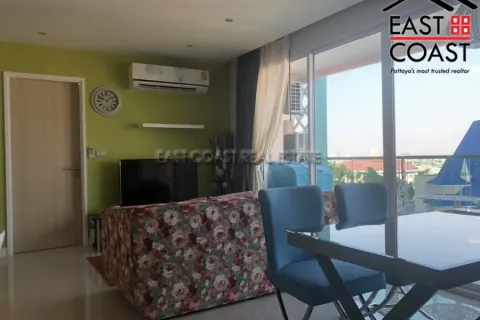 Condominio de 2 dormitorios en Jomtien Beach, Pattaya, Tailandia № 212643 - foto 5