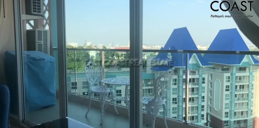 Condominio de 2 dormitorios en Jomtien Beach, Pattaya, Tailandia № 212643