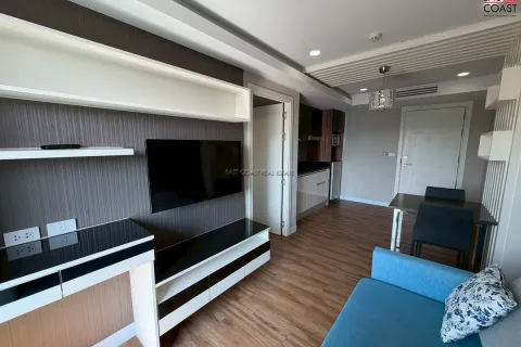 Condominio de 1 dormitorio en Jomtien Beach, Pattaya, Tailandia № 212646 - foto 3