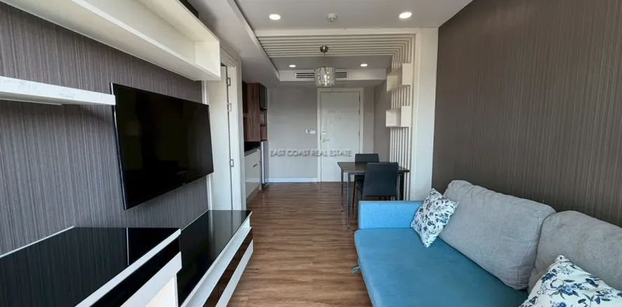 Condominio de 1 dormitorio en Jomtien Beach, Pattaya, Tailandia № 212646