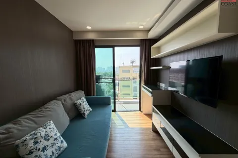 Condominio de 1 dormitorio en Jomtien Beach, Pattaya, Tailandia № 212646 - foto 4