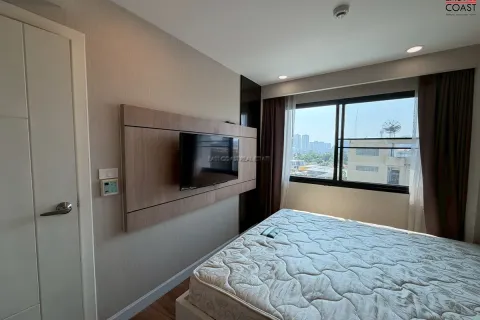 Condominio de 1 dormitorio en Jomtien Beach, Pattaya, Tailandia № 212646 - foto 9