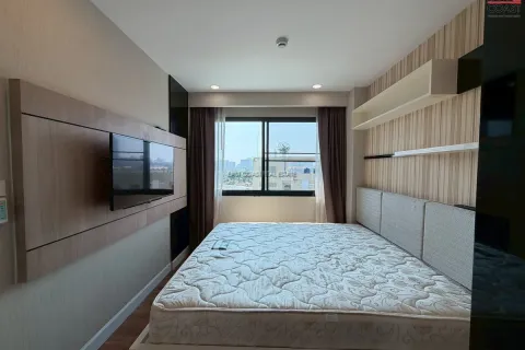 Condominio de 1 dormitorio en Jomtien Beach, Pattaya, Tailandia № 212646 - foto 8