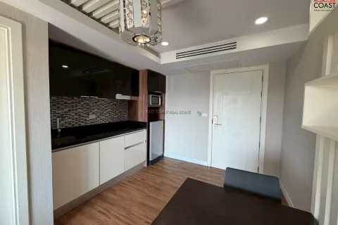 Condominio de 1 dormitorio en Jomtien Beach, Pattaya, Tailandia № 212646 - foto 5
