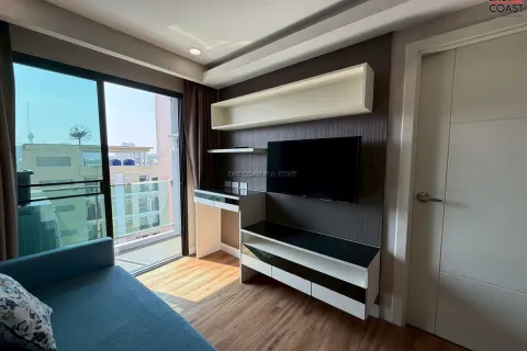 Condominio de 1 dormitorio en Jomtien Beach, Pattaya, Tailandia № 212646 - foto 2