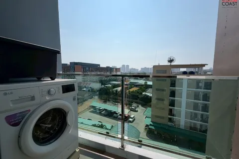 Condominio de 1 dormitorio en Jomtien Beach, Pattaya, Tailandia № 212646 - foto 13