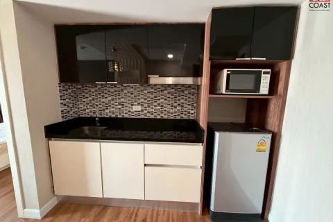 Condominio de 1 dormitorio en Jomtien Beach, Pattaya, Tailandia № 212646 - foto 6