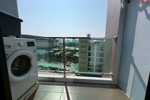Condominio de 1 dormitorio en Jomtien Beach, Pattaya, Tailandia № 212646 - foto 14