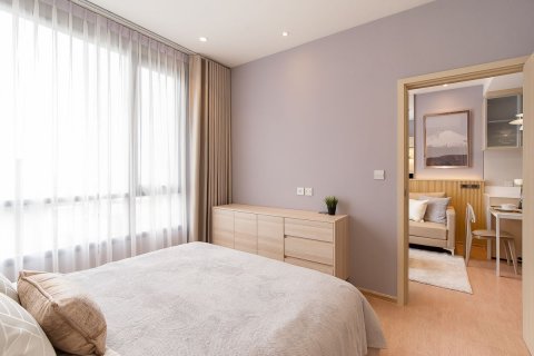 Студия в кондо в Ваттхане, Бангкок, Таиланд № 135638 - фото 13