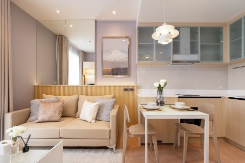 Студия в кондо в Ваттхане, Бангкок, Таиланд № 135638 - фото 14