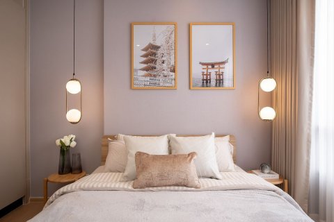 Студия в кондо в Ваттхане, Бангкок, Таиланд № 135638 - фото 6