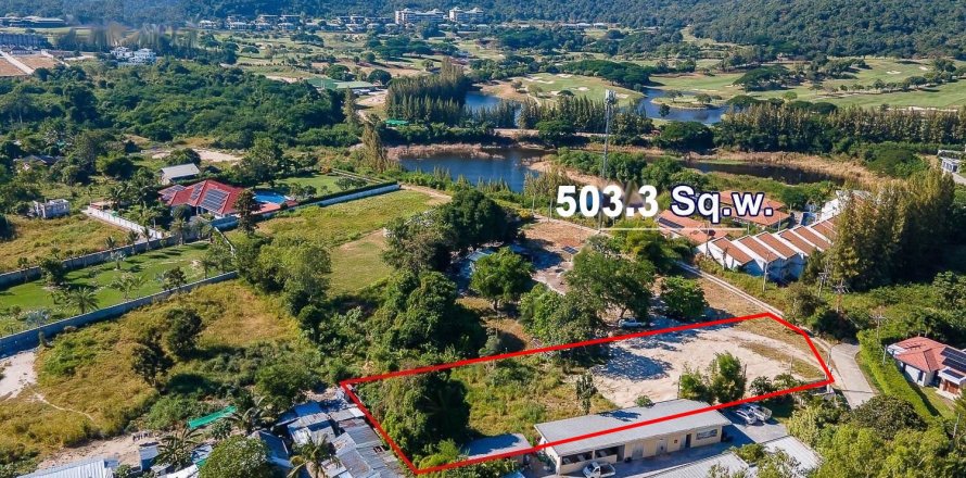 Terrain à Hua Hin, Thaïlande 2013.2 m2 № 135633