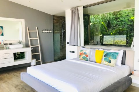 Вилла в Самуи, Таиланд с 3 спальнями  № 135637 - фото 16