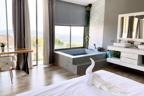 Вилла в Самуи, Таиланд с 3 спальнями  № 135637 - фото 11