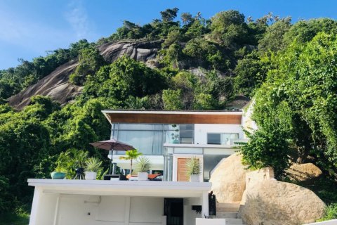 Вилла в Самуи, Таиланд с 3 спальнями  № 135637 - фото 1