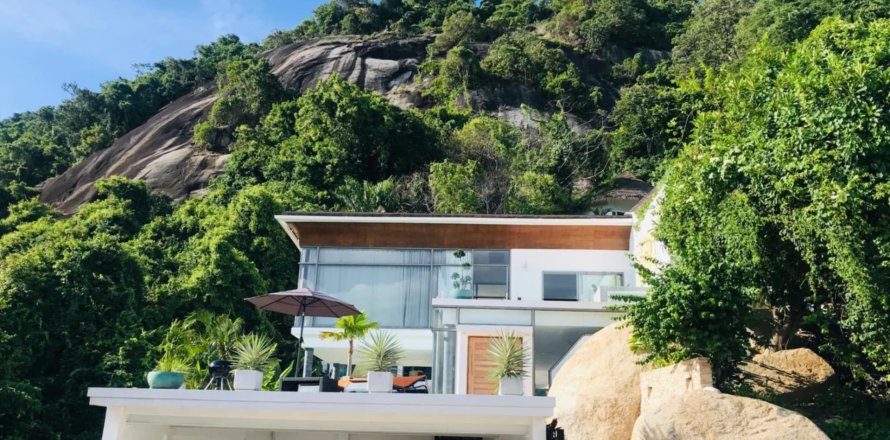 Вилла в Самуи, Таиланд с 3 спальнями  № 135637